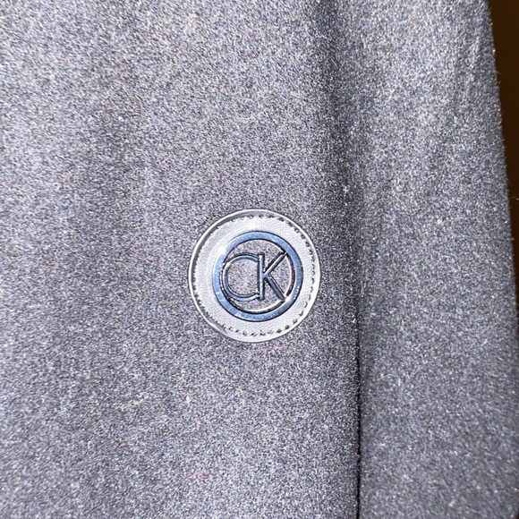 Calvin Klein Asymmetric wool coat - Picture 8 of 11